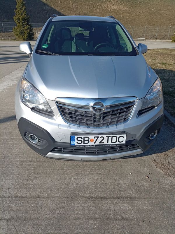 Opel Mokka 1.4 Turbo ECOFLEX Start/Stop 4x4 Edition 2012