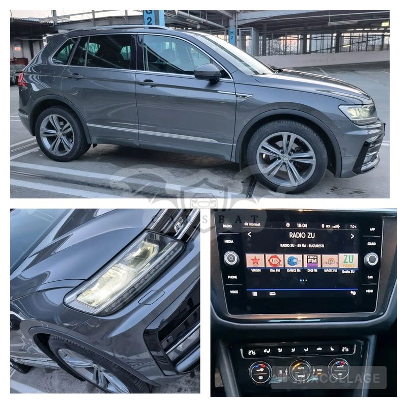 Volkswagen Tiguan II [2016 - Prezent] 2.0 TDI SCR 4MOTION (BlueMotion Techn.) DSG Highline 2019