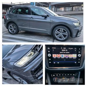 Volkswagen Tiguan II [2016 - Prezent] 2.0 TDI SCR 4MOTION (BlueMotion Techn.) DSG Highline 2019