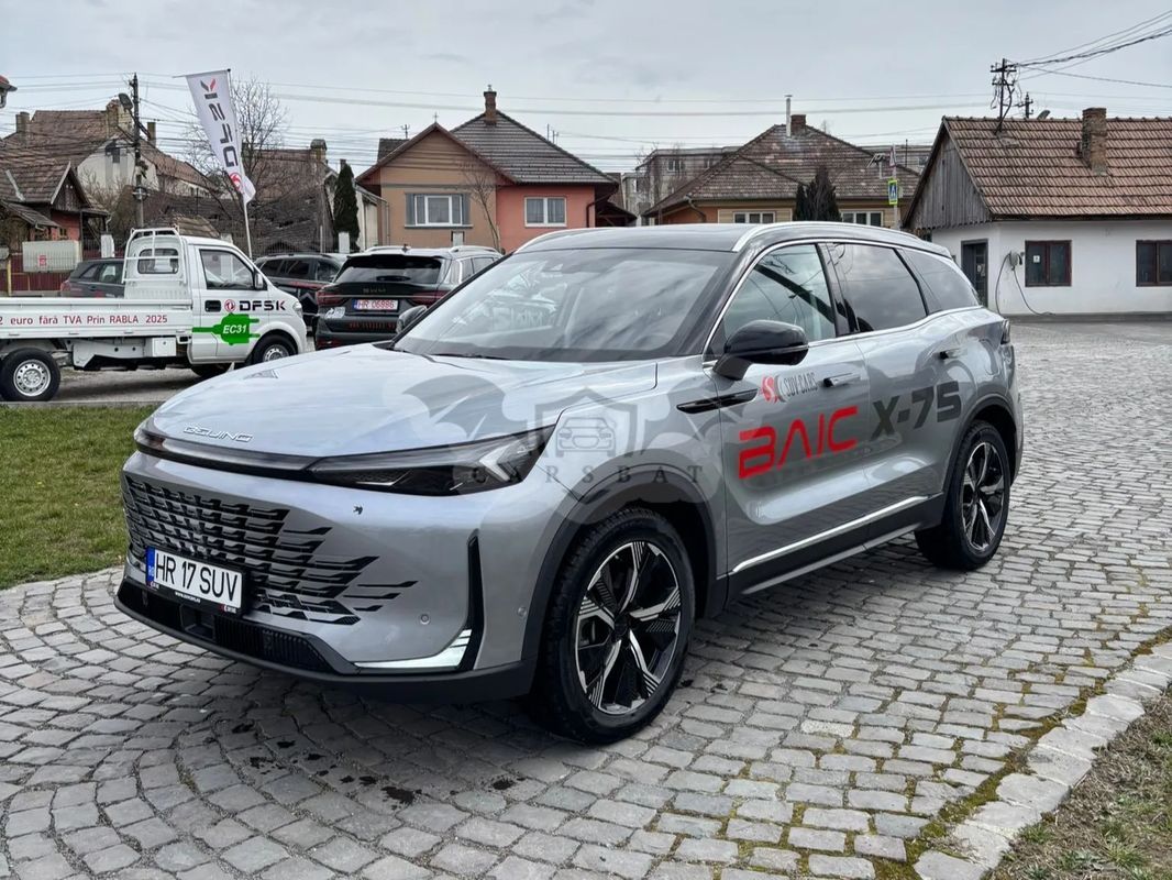 BAIC X75 2024