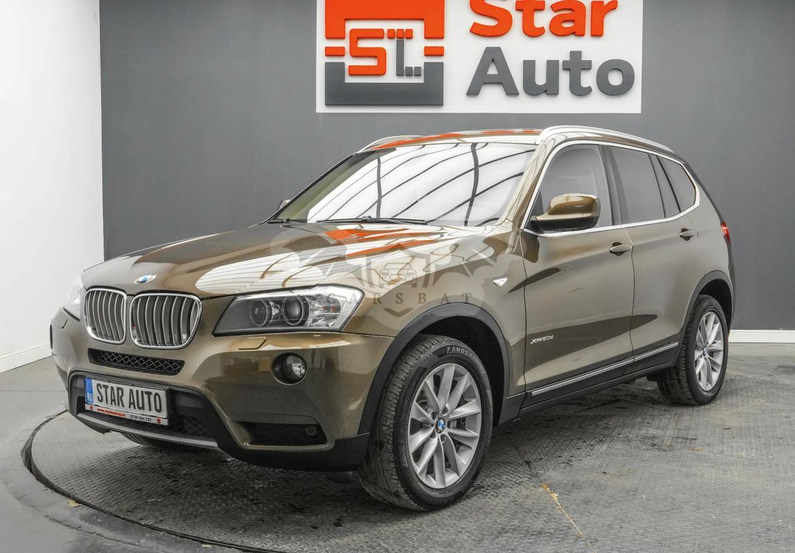 BMW X3 F25 [2010- 2017] 2011