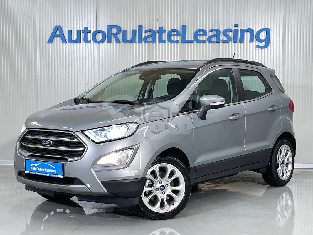 Ford Ecosport 1.0 EcoBoost Titanium 2022
