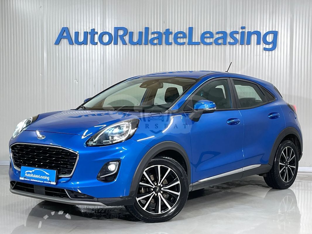 Ford Puma II [2019 - Prezent] 1.0 EcoBoost MHEV Titanium 2021