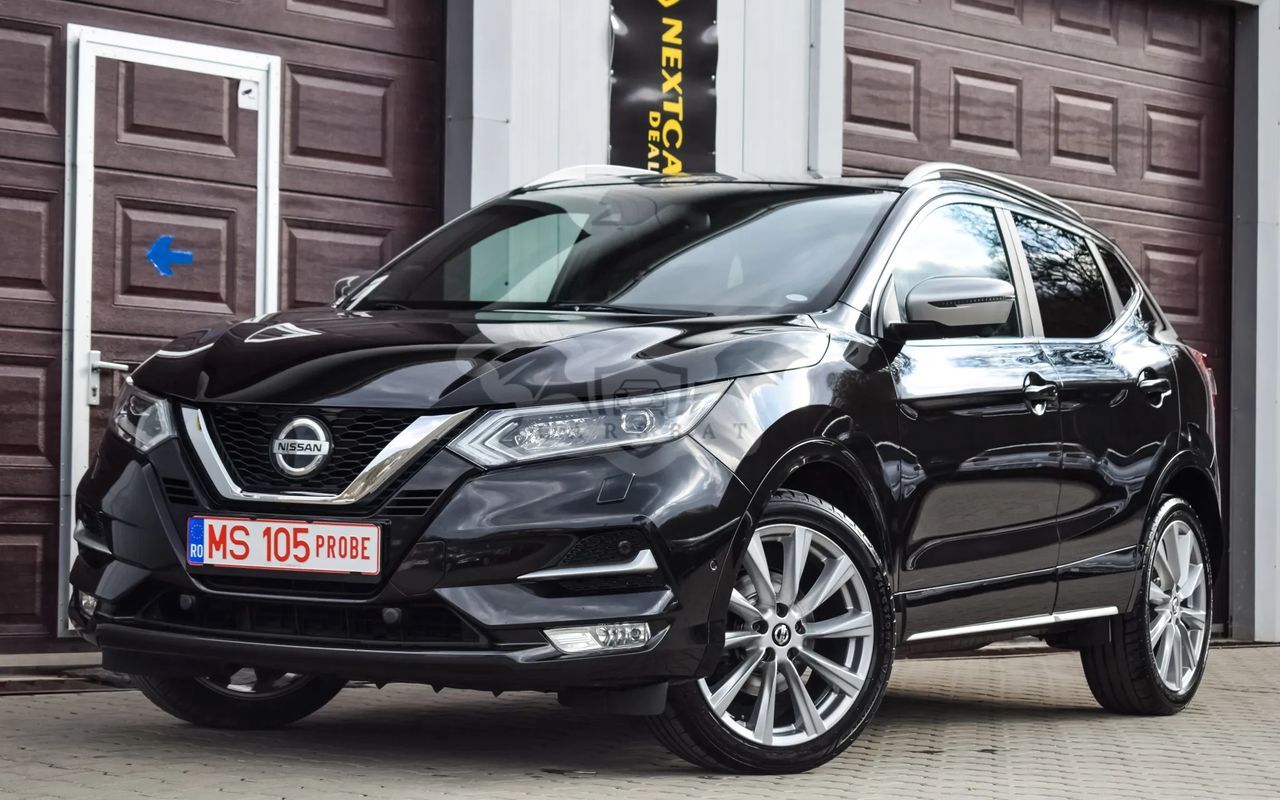 Nissan Qashqai II [2013 - 2021] 1.3 DIG-T DCT TEKNA+ 2019