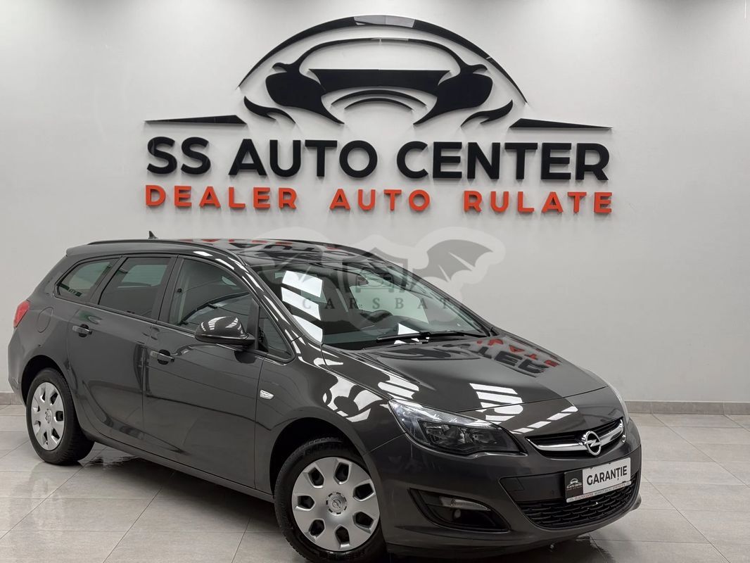 Opel Astra 1.6 CDTI DPF ecoFLEX Start/Stop Exklusiv 2015