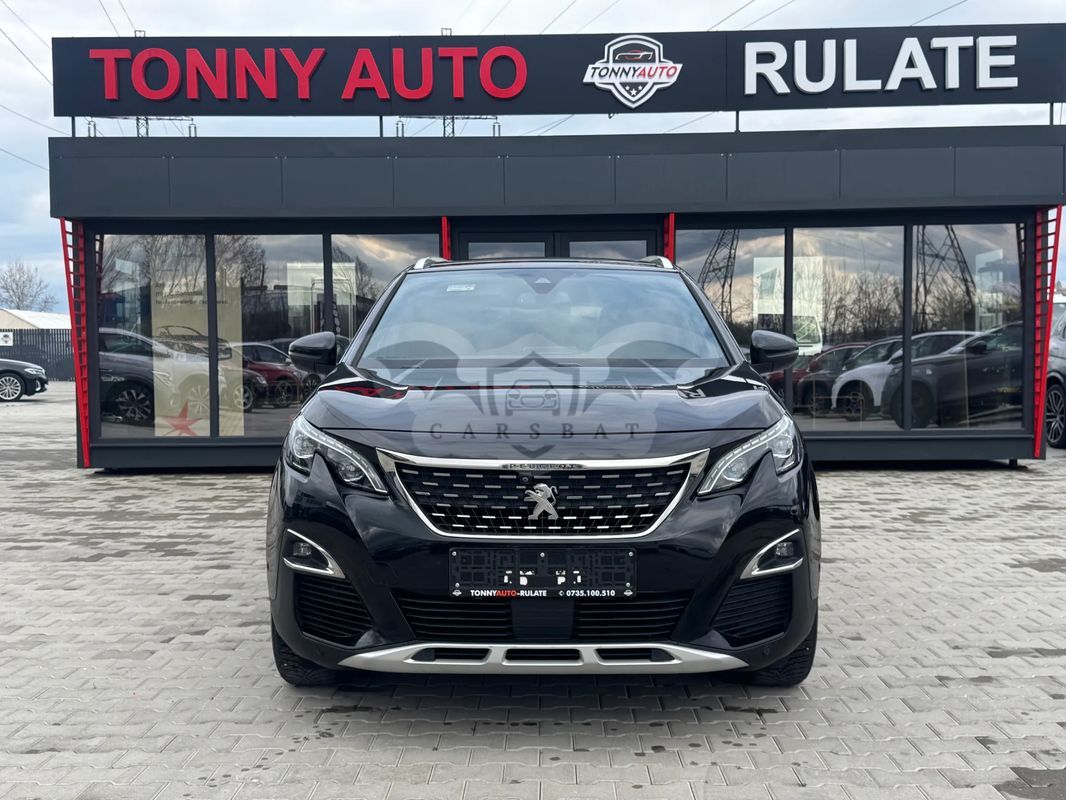 Peugeot 5008 II [2016 - Prezent] BlueHDI 130 EAT8 GT 2024