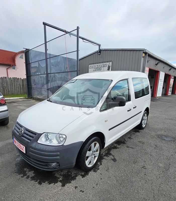 Volkswagen Caddy 2010
