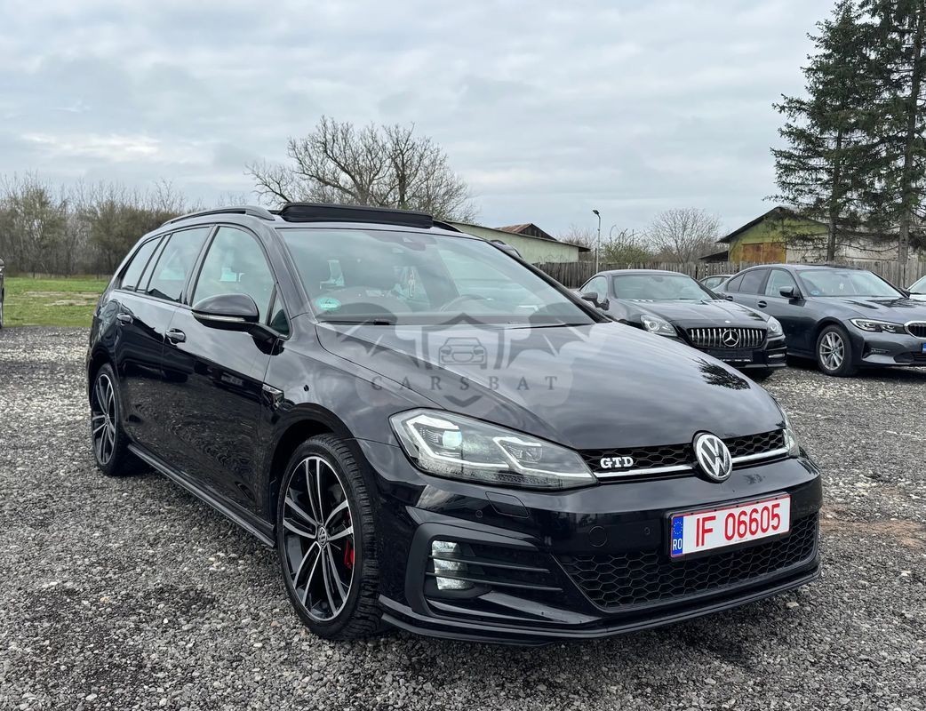 Volkswagen Golf VII [2012 - 2020] GTD 2.0 TDI SCR DSG 2018
