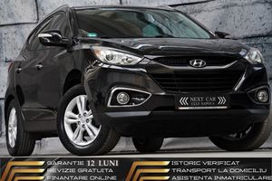 Hyundai ix35 2.0 CRDI 4WD Automatik Premium 2013