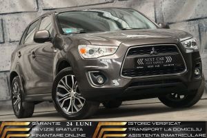 Mitsubishi ASX 1.6 Litri 4WD DI-D Invite+ 2016