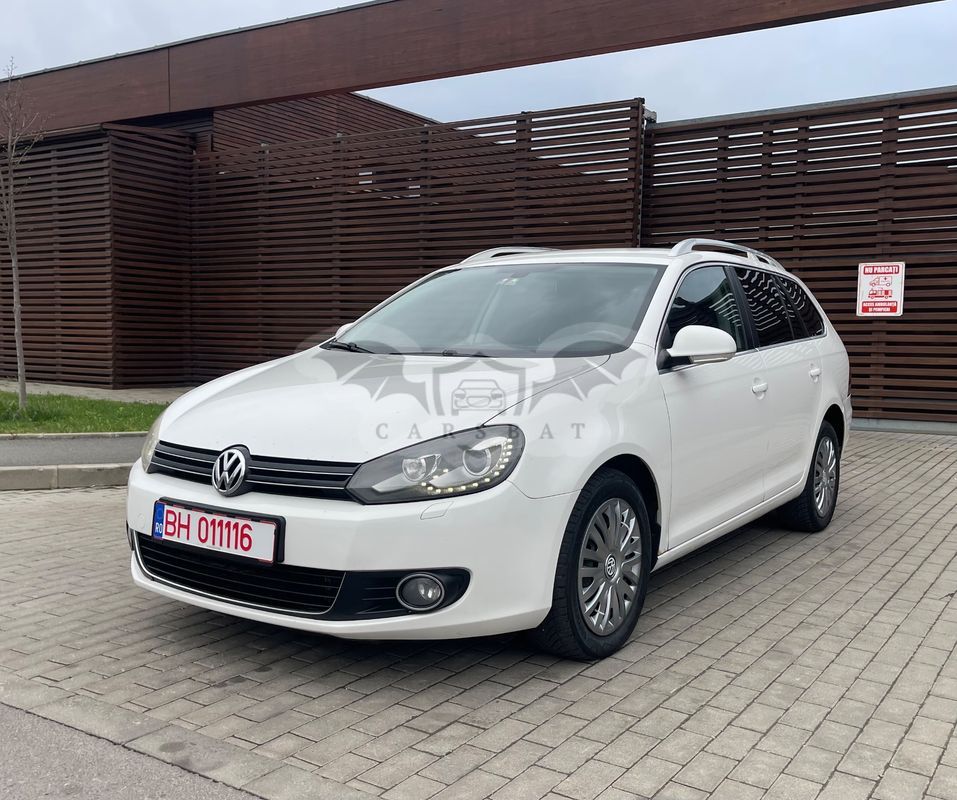 Volkswagen Golf VI [2008 -2013] 1.6 TDI BMT Highline 2012