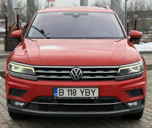 Volkswagen Tiguan II [2016 - Prezent] 2.0 TDI 4Mot DSG Comfortline 2020