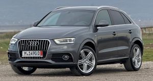Audi Q3 8U [2012 - 2016] 2.0 TDI Quattro S-Tronic 2014