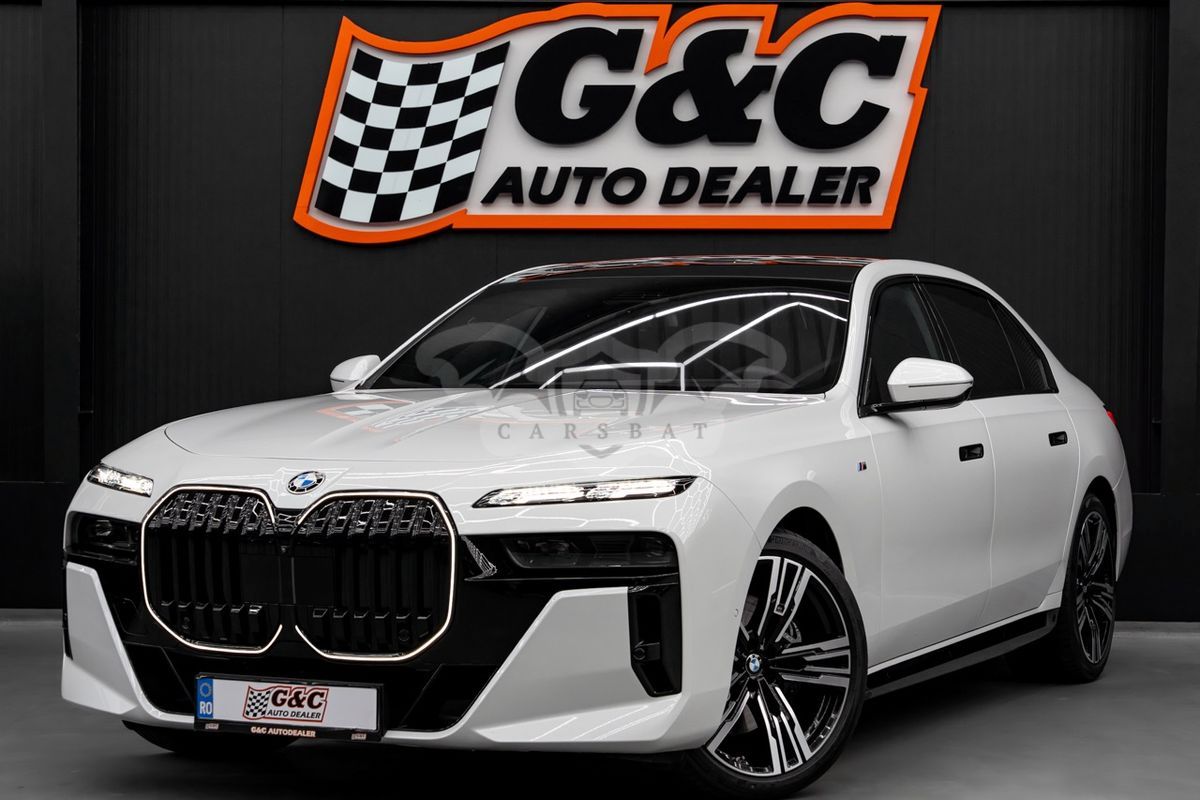 BMW 7 Series G70 [2022-Prezent] 740d xDrive MHEV 2025