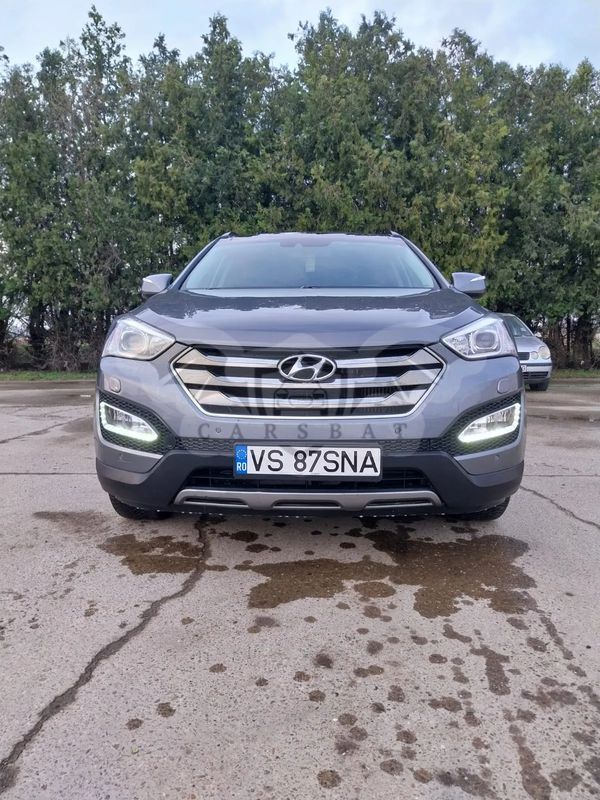 Hyundai Santa Fe III [2013 - 2018] 2014