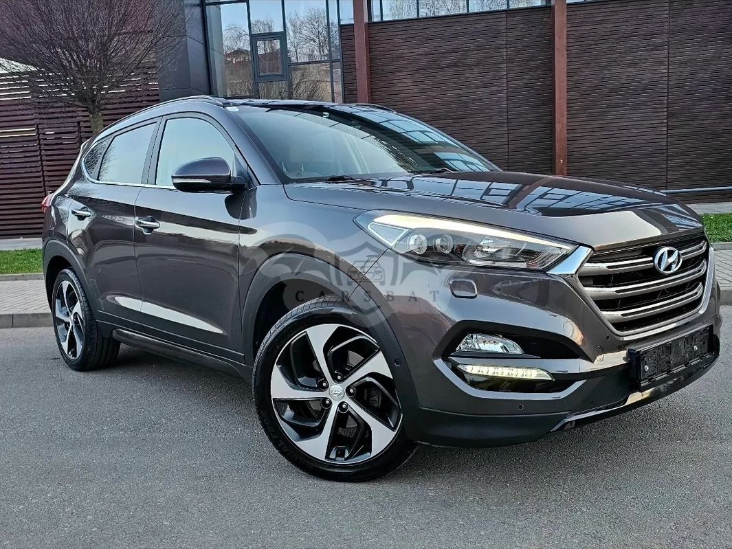 Hyundai Tucson 2.0 CRDI 4WD Automatik Premium 2016