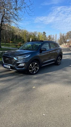 Hyundai Tucson blue 1.6 CRDi 2WD DCT Premium 2020