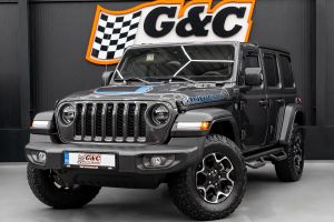 Jeep Wrangler 2.0 4xe Plug-In Hybrid Hardtop Rubicon 2022