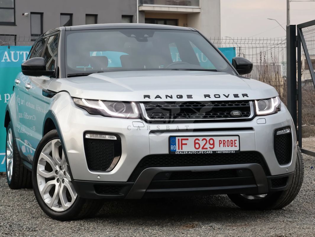 Land Rover Range Rover Evoque 2016