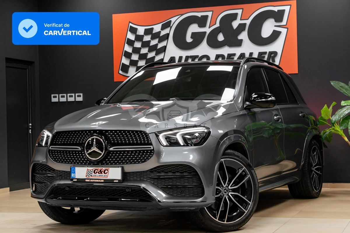 Mercedes-Benz GLE 400 d 4MATIC 9G-TRONIC AMG Line 2023