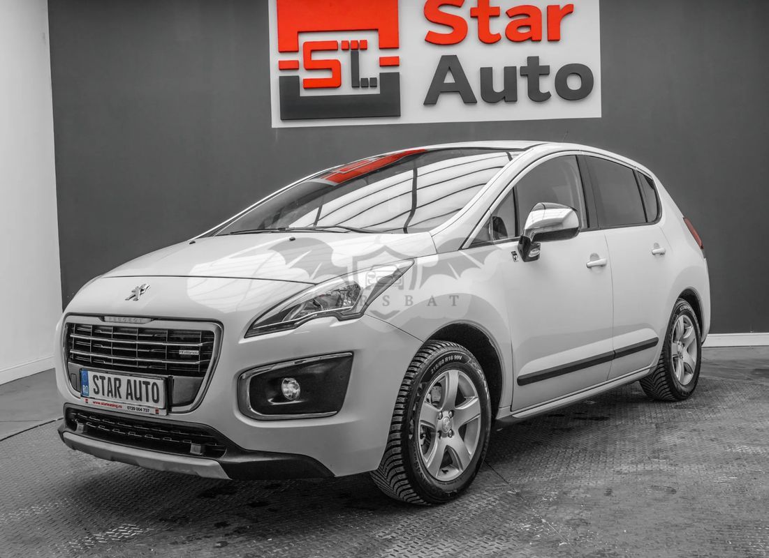 Peugeot 3008 I [2009 - 2016] HYbrid4 2.0 HDI FAP ETG + Electric 2015