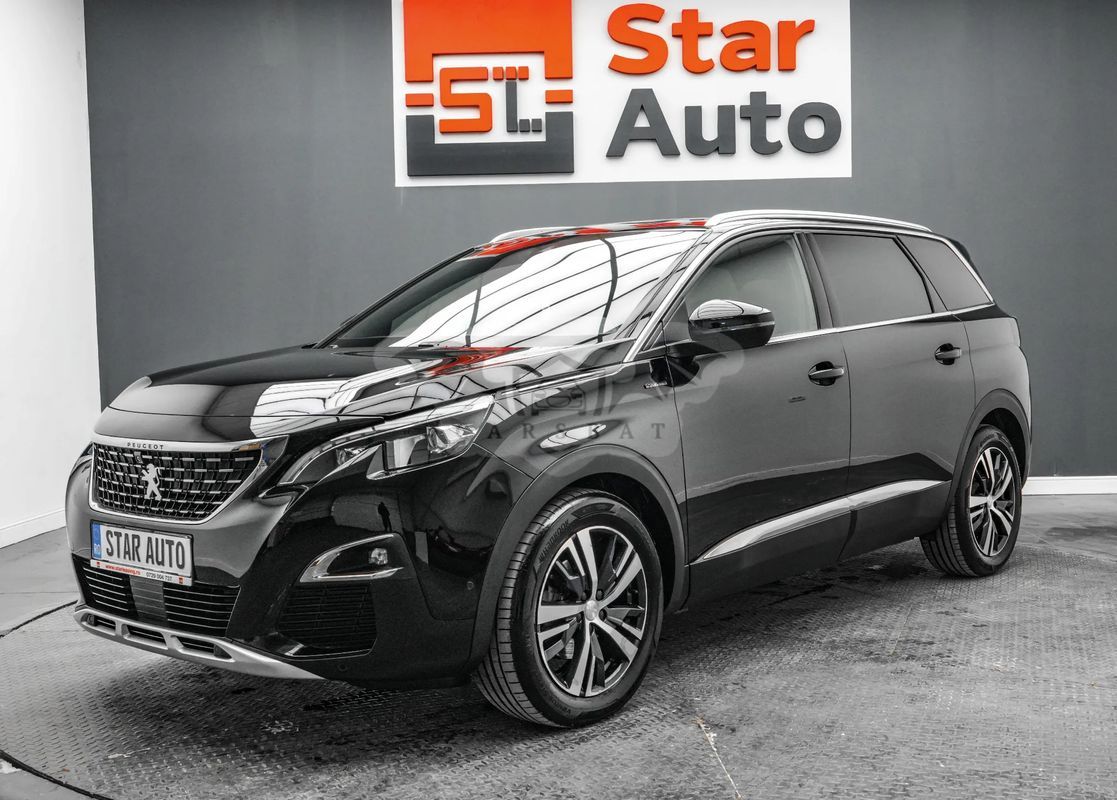 Peugeot 5008 II [2016 - Prezent] 1.2L PureTech EAT8 S&S Allure 2020