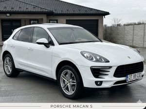 Porsche Macan S PDK 2015