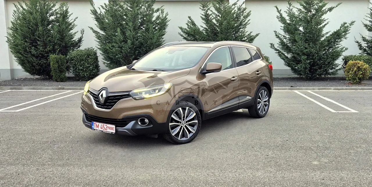 Renault Kadjar Energy dCi 130 LIMITED 2017