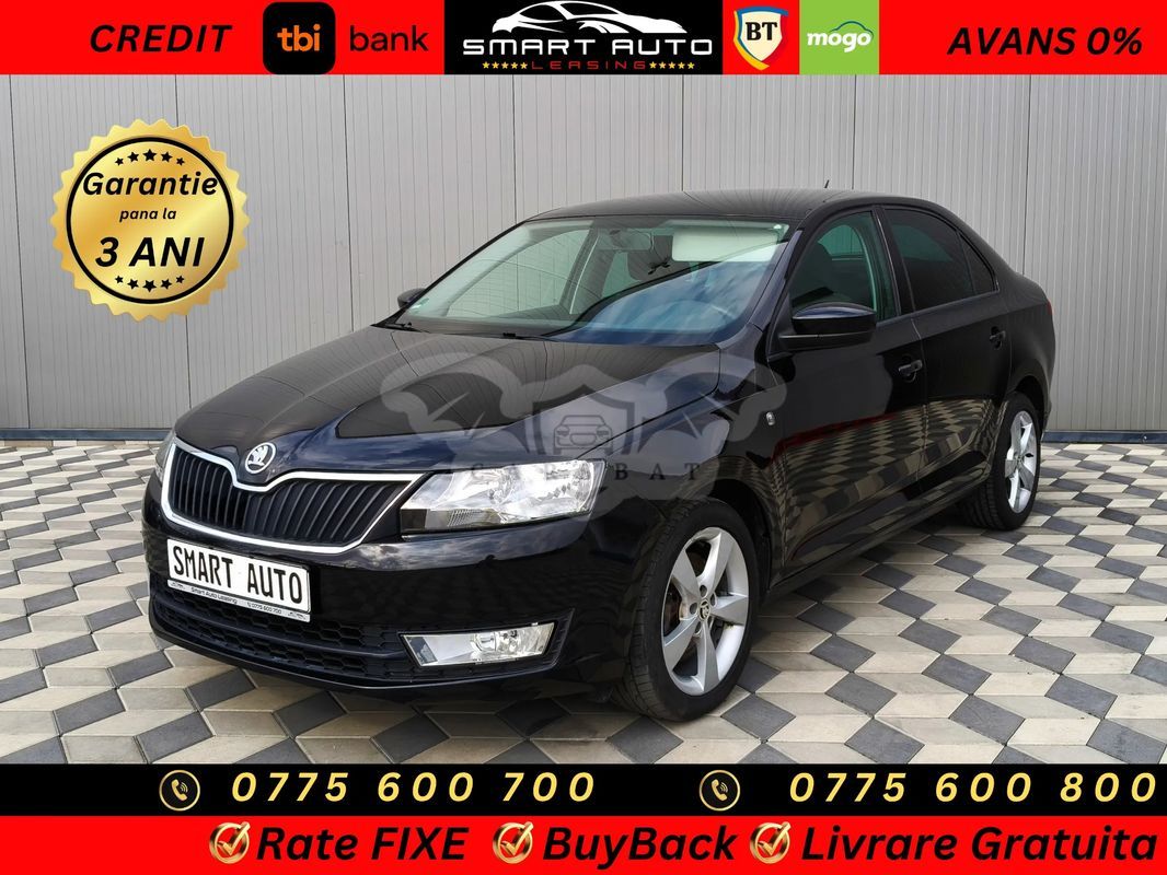 Skoda Rapid 1.2 TSI Edition Green tec 2013