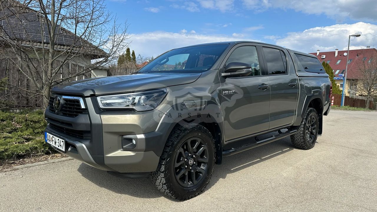 Toyota Hilux VIII [2015 - Prezent] 2.8D 204CP 4x4 Double Cab AT Invincible Color Edition 2023