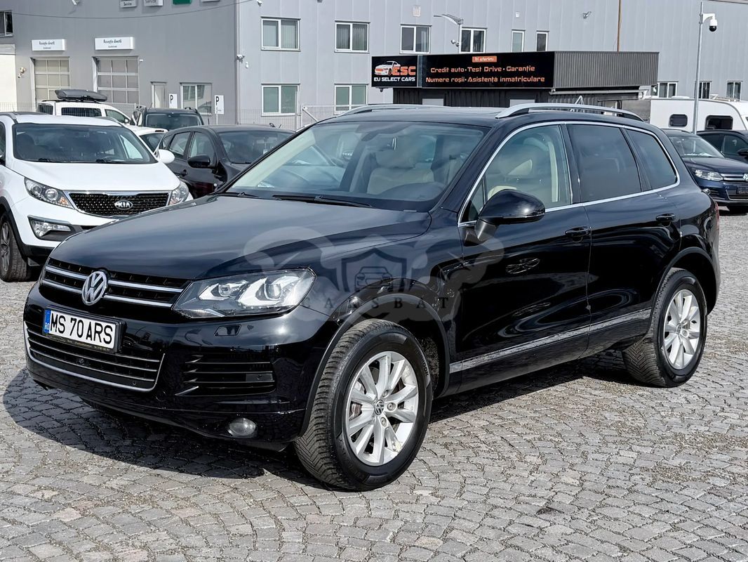 Volkswagen Touareg 3.0 V6 TDI BMT 2011