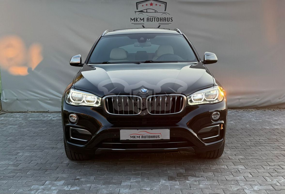 BMW X6 F16 [2014 - 2018] xDrive30d 2017