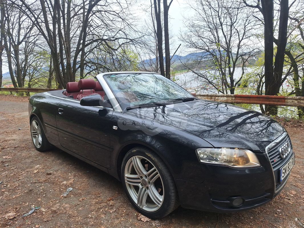 Audi Cabriolet 2007