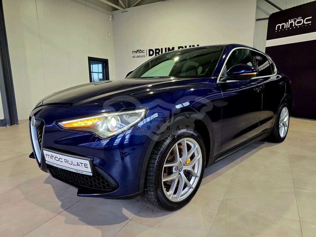 Alfa Romeo Stelvio 2.0 Turbo AWD AT8 Super 2019