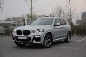 BMW X3 xDrive30i AT M Sport 2018