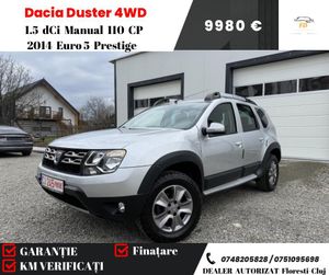 Dacia Duster I [2010 - 2017] dCi 110 FAP 4x4 Prestige 2022