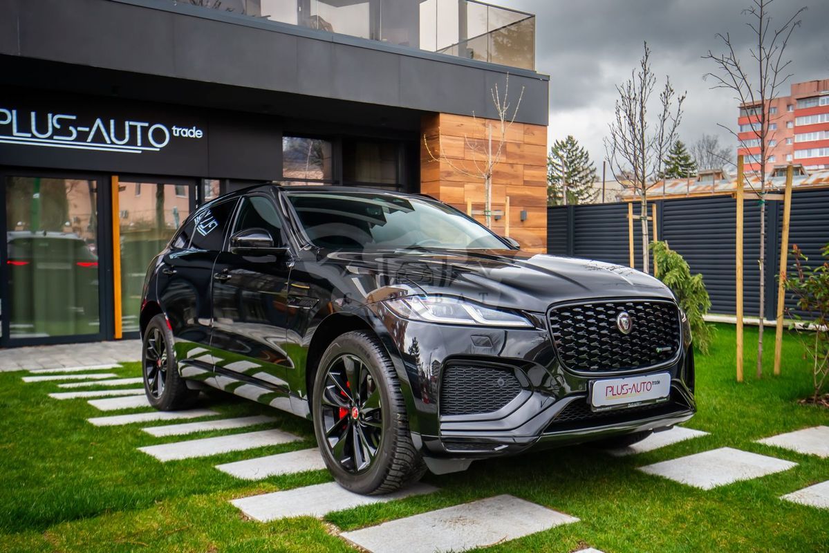 Jaguar F-Pace P250 AWD R-Dynamic Black 2023