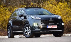 Kia Sportage 2,0 CRDI AWD Aut. GT Line 2016