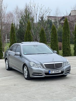Mercedes-Benz E W212 [2009 - 2016] 220 CDI DPF BlueEFFICIENCY 7G-TRONIC Avantgarde 2011