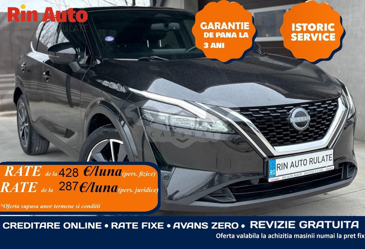 Nissan Qashqai III [2021 - Prezent] 1.3 DIG-T MHEV Xtronic Tekna 2023