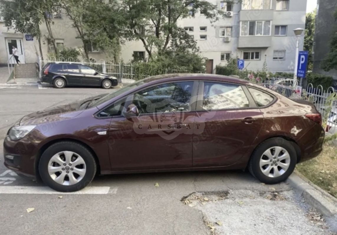 Opel Astra J [2009 - 2018] 1.4 Turbo ECOTEC Start/Stop Enjoy 2018