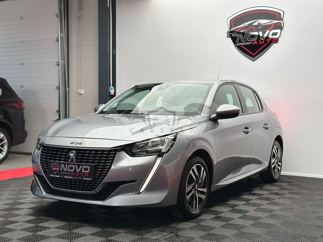 Peugeot 208 II [2019 - Prezent] 1.2 L PureTech STT EAT8 Allure 2019