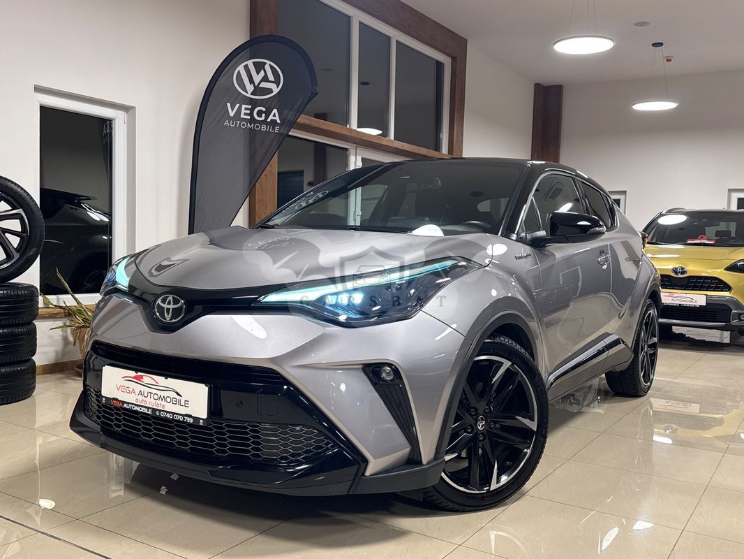 Toyota C-HR 1.8 HSD 122 CP 4x2 CVT C-lassy bi-tone 2022