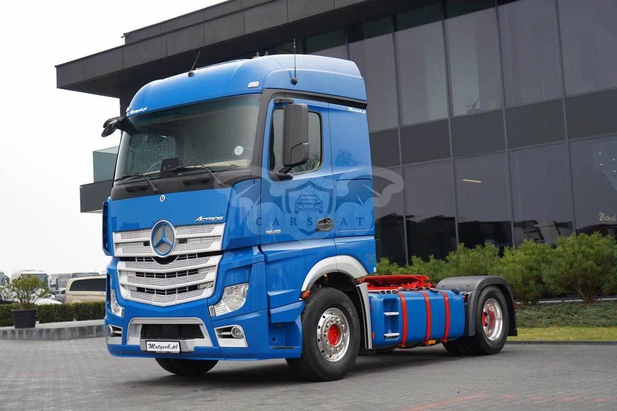 Mercedes-Benz Actros 2019