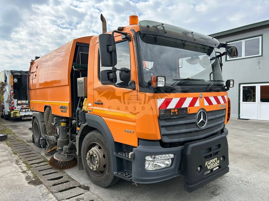 Mercedes-Benz Atego 2017