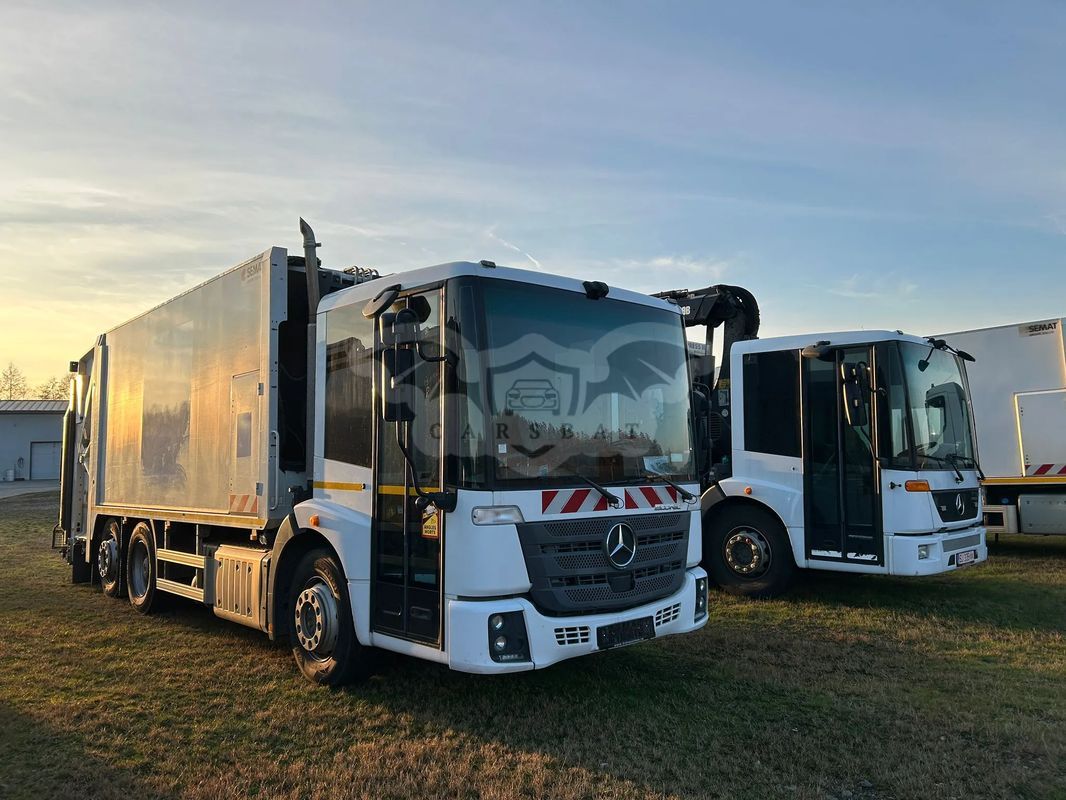 Mercedes-Benz Econic 2018