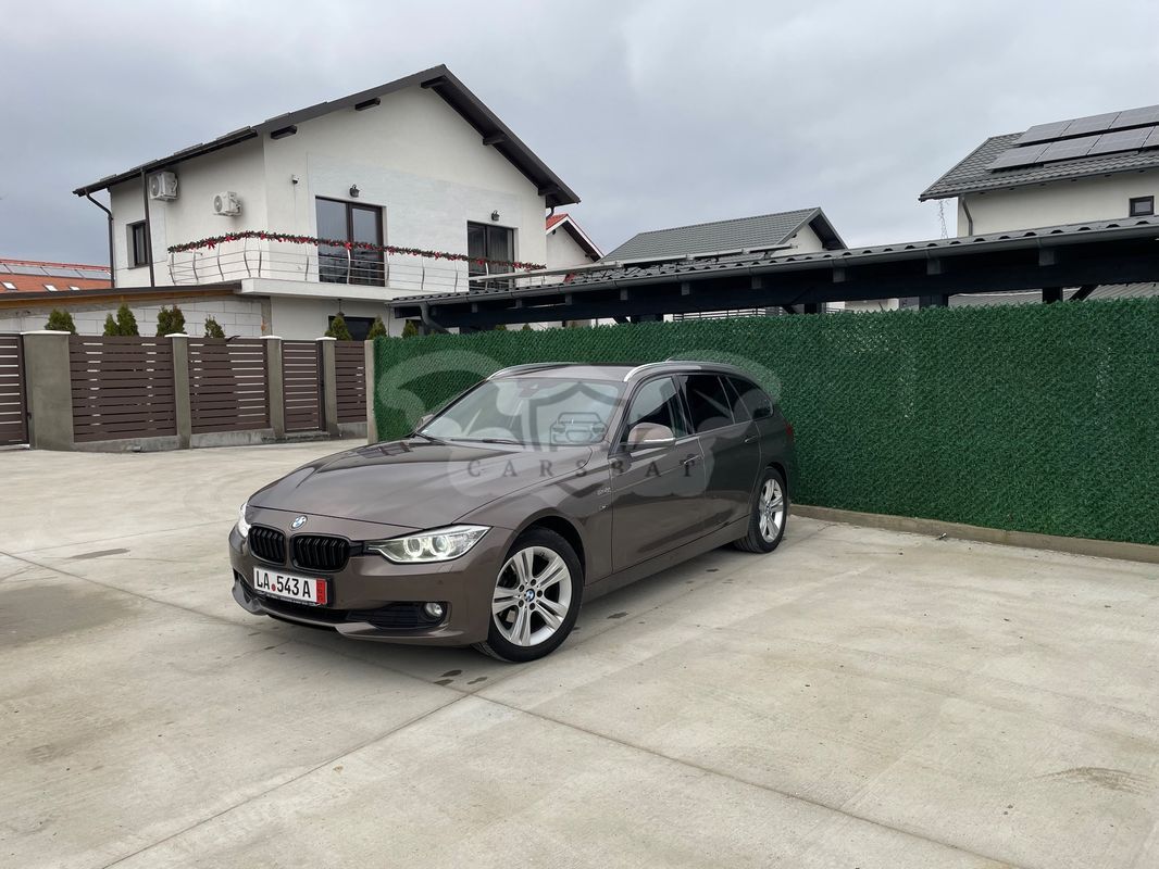 BMW 3 Series F30/F31/F34 [2011 - 2019] 320d Sport-Aut. Blue Performance Sport Line 2015