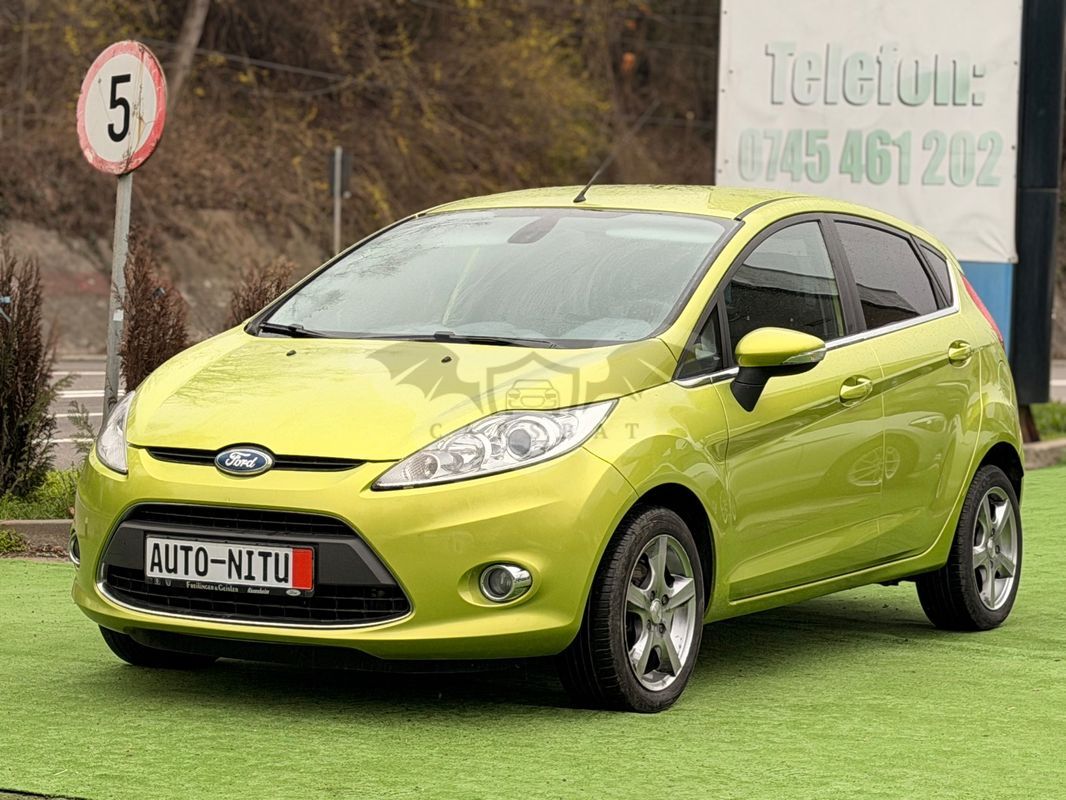 Ford Fiesta VII [2008 - 2017] 2012