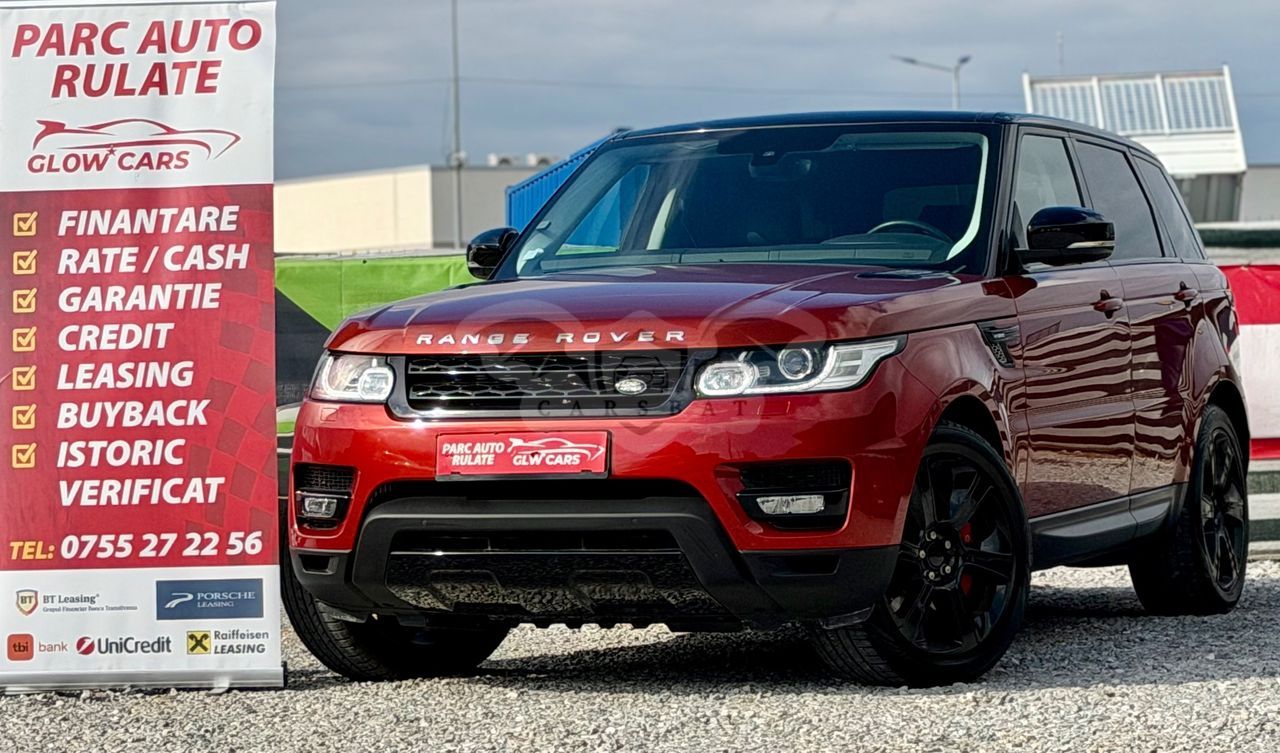 Land Rover Range Rover Sport II [2013 - 2022] 3.0 I SDV6 HSE 2015