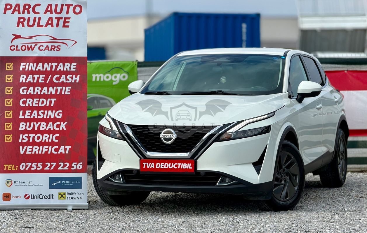 Nissan Qashqai III [2021 - Prezent] 1.3 DIG-T MHEV Acenta 2022